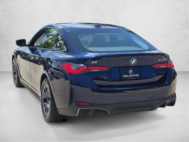 Used 2023 BMW i4 eDrive35 w/ Parking Assistance Package RWD image 8