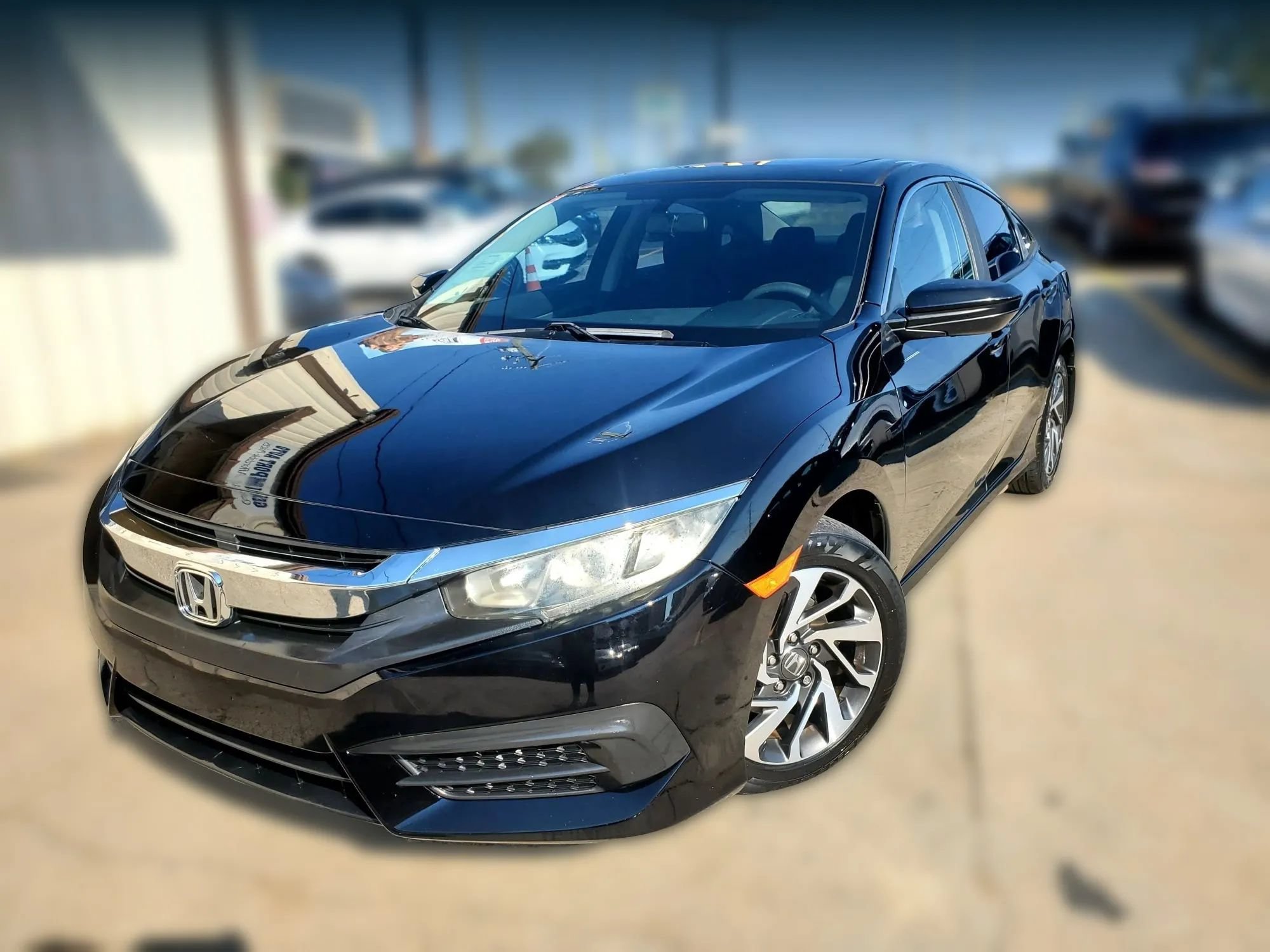 Used 2016 Honda Civic EX image 6