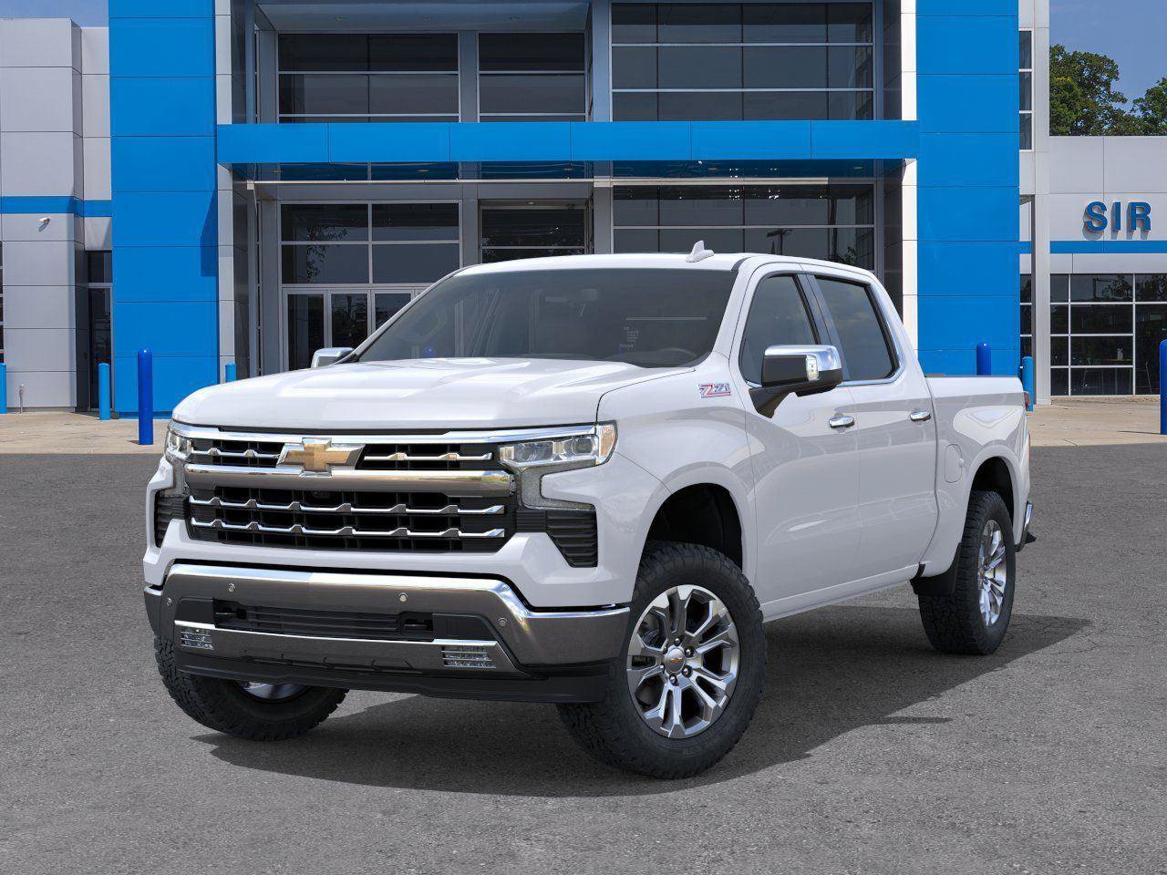 New 2026 Chevrolet Silverado 1500 LTZ w/ LTZ Premium Package AWD/4WD image 6