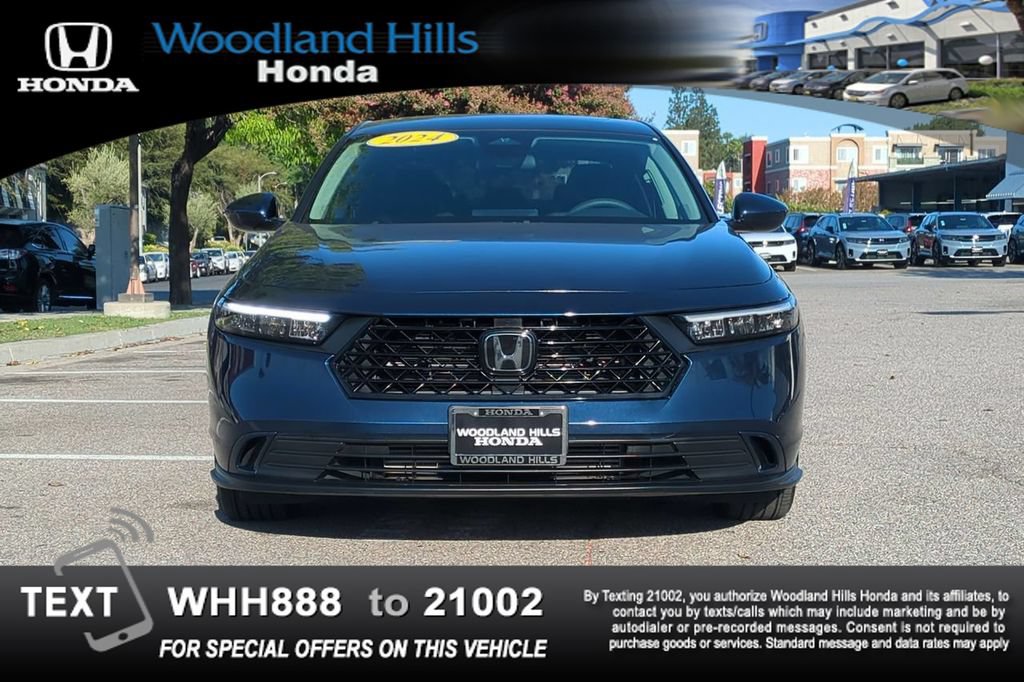 Used 2024 Honda Accord EX image 2