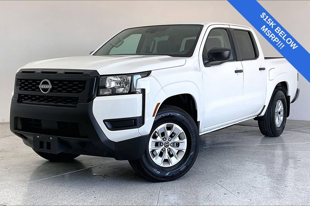 Used 2025 Nissan Frontier S image 16