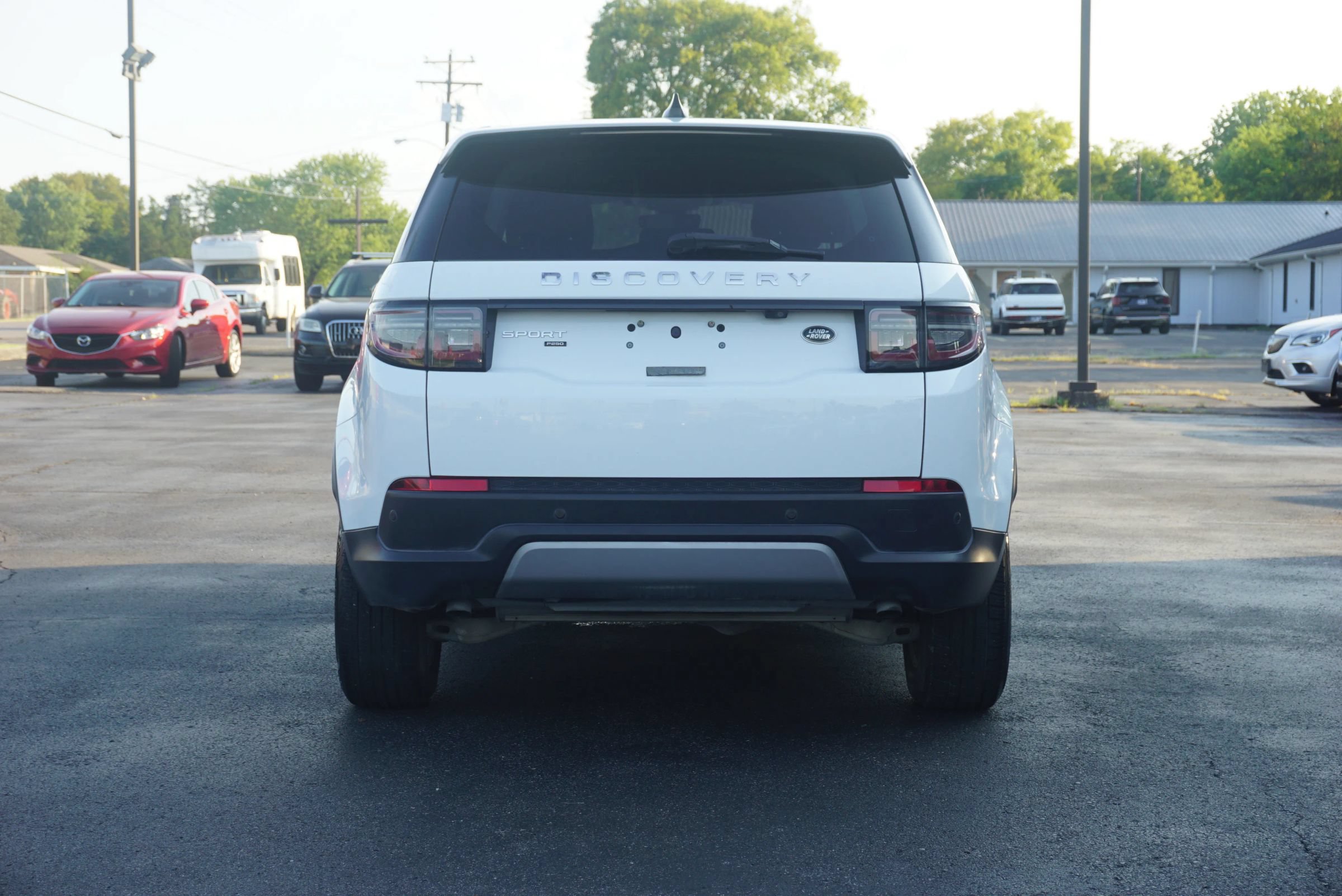 Used 2020 Land Rover Discovery Sport AWD/4WD image 6