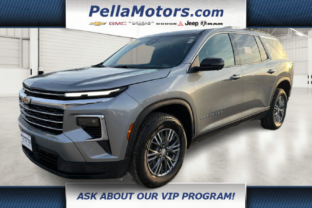 Used 2026 Chevrolet Traverse LT w/ Driver Confidence Package AWD/4WD image 8