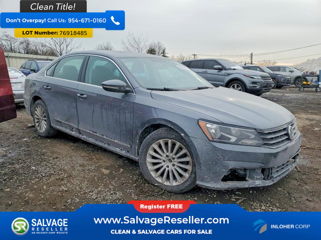 Used 2017 Volkswagen Passat 1.8T SE image 5