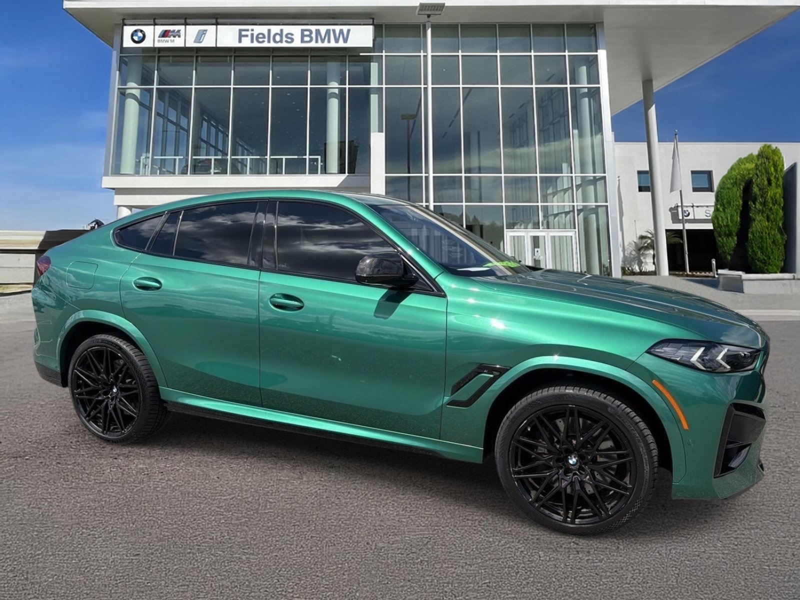 Used 2024 BMW X6 M Competition w/ Executive Package AWD/4WD image 1