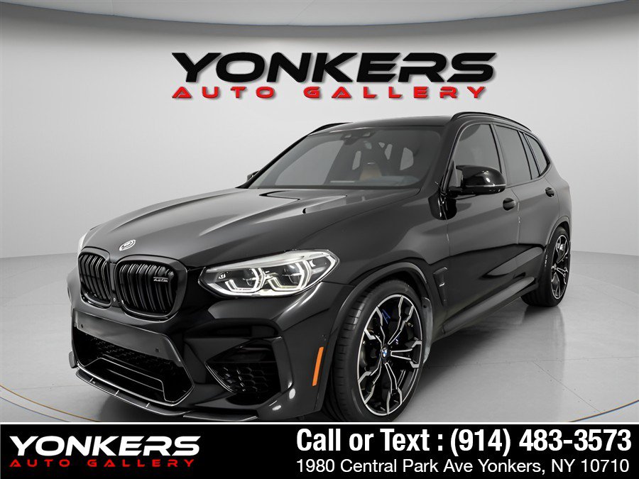Used 2020 BMW X3 M w/ Executive Package AWD/4WD image 2