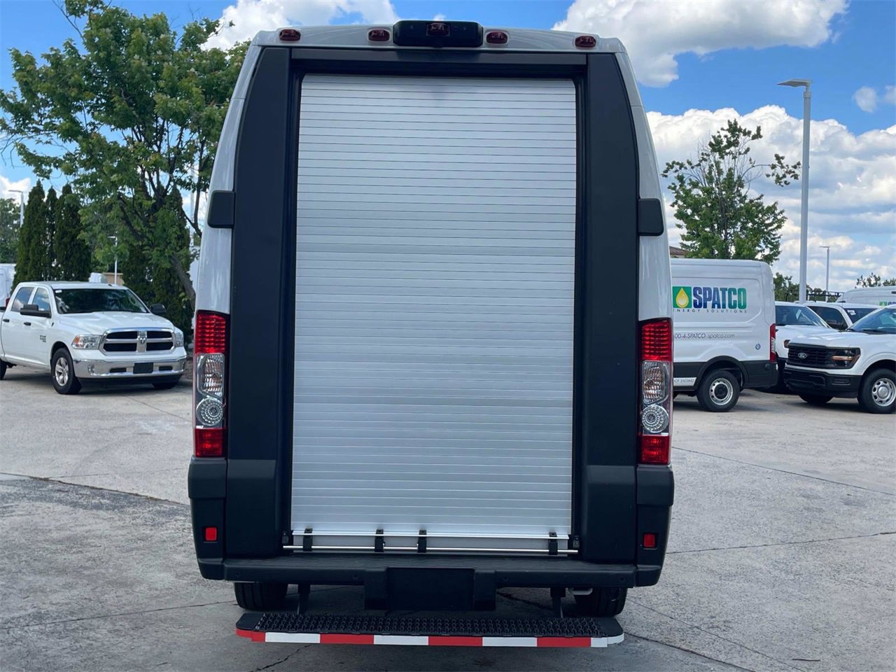 New 2024 RAM ProMaster 3500 w/ Delivery Van Package image 8