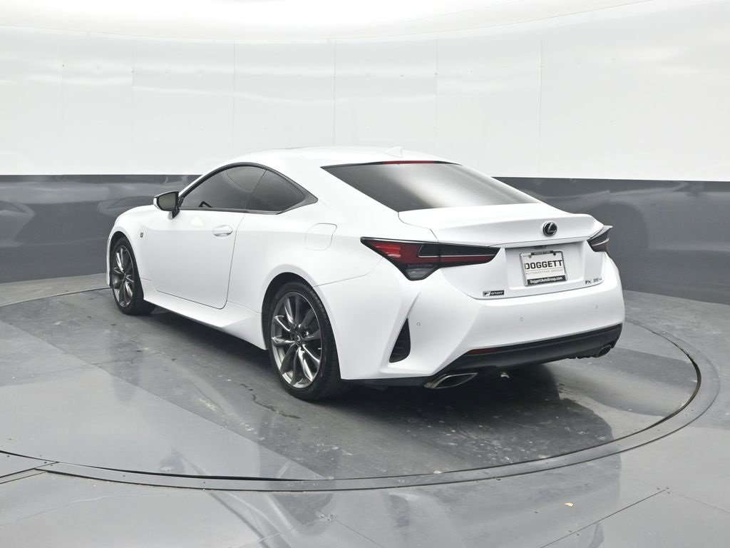 Used 2021 Lexus RC 350 F Sport w/ Accessory Package image 21