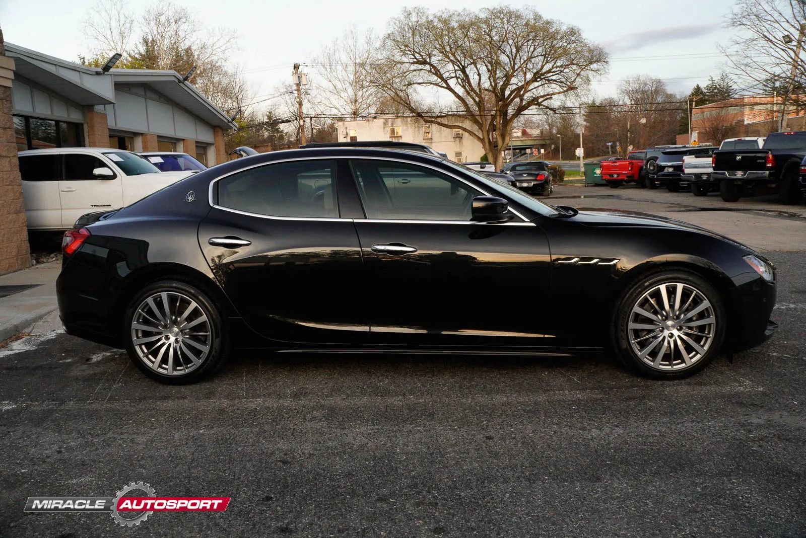 Used 2015 Maserati Ghibli S Q4 image 8