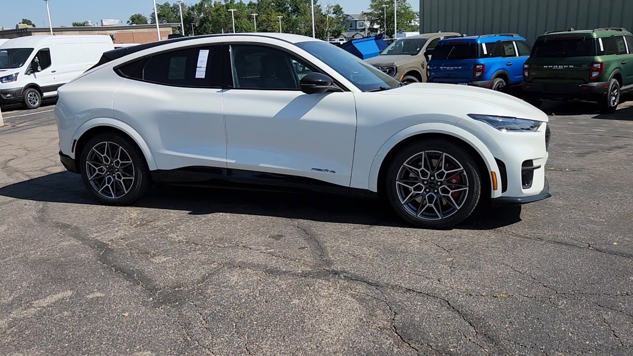 New 2025 Ford Mustang Mach-E GT w/ Interior Protection Package image 12
