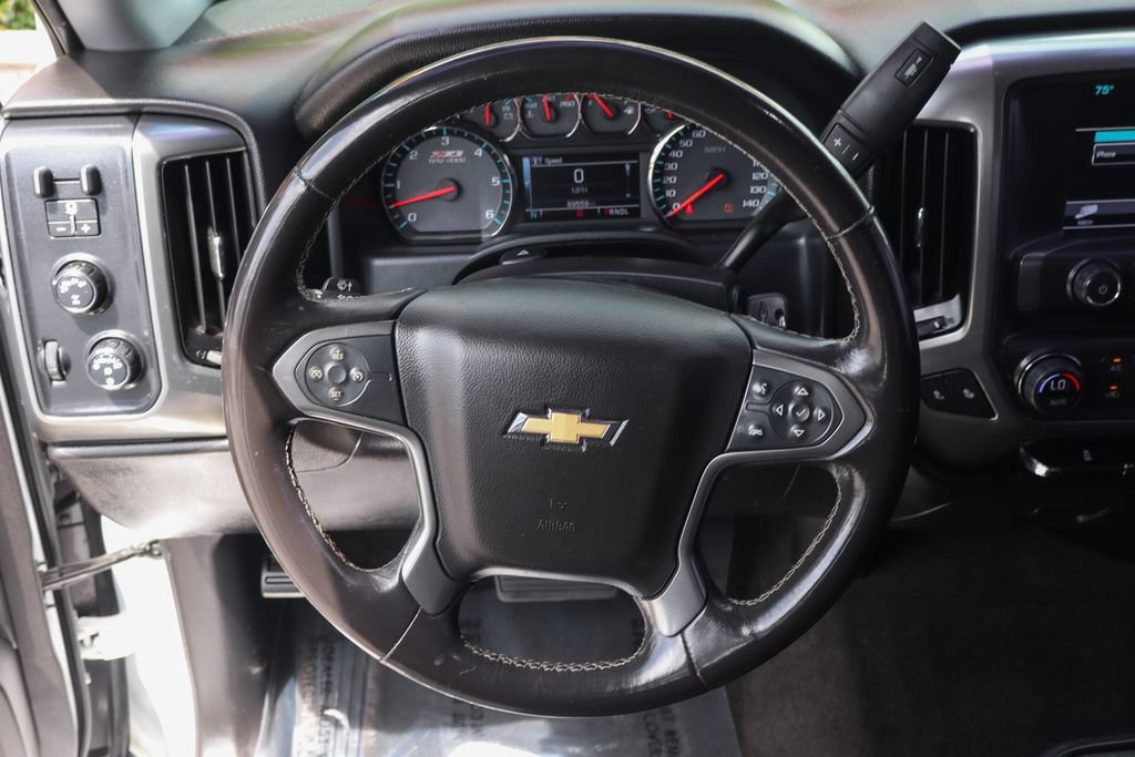 Used 2018 Chevrolet Silverado 1500 LT w/ All Star Edition AWD/4WD image 24