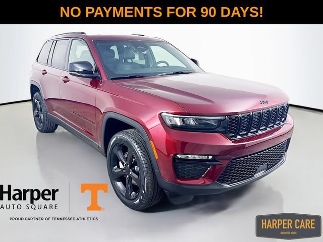 New 2025 Jeep Grand Cherokee Limited w/ Black Appearance Package AWD/4WD image 3
