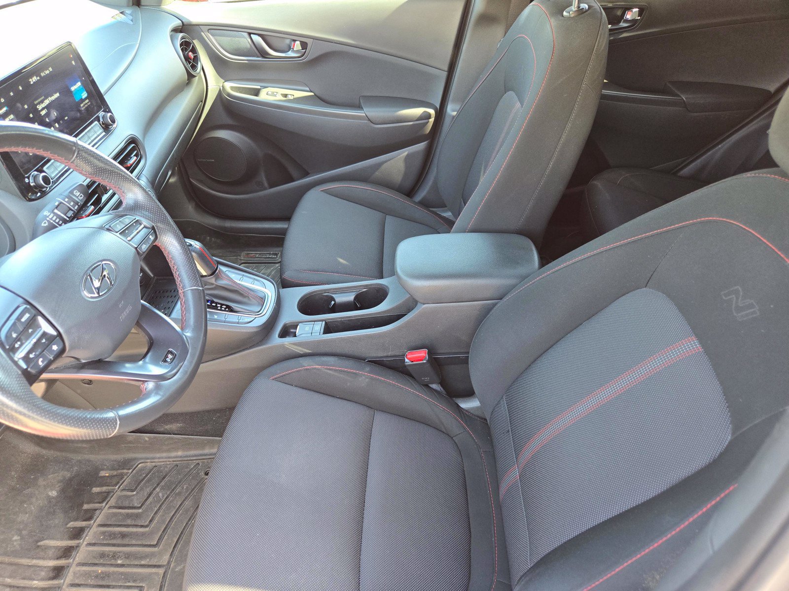 Certified 2022 Hyundai Kona N Line w/ Tech Package FWD image 13
