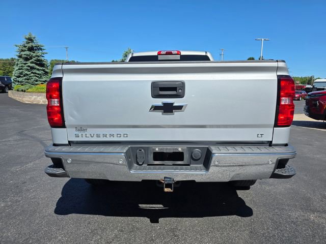 Used 2017 Chevrolet Silverado 1500 LT w/ All Star Edition AWD/4WD image 3