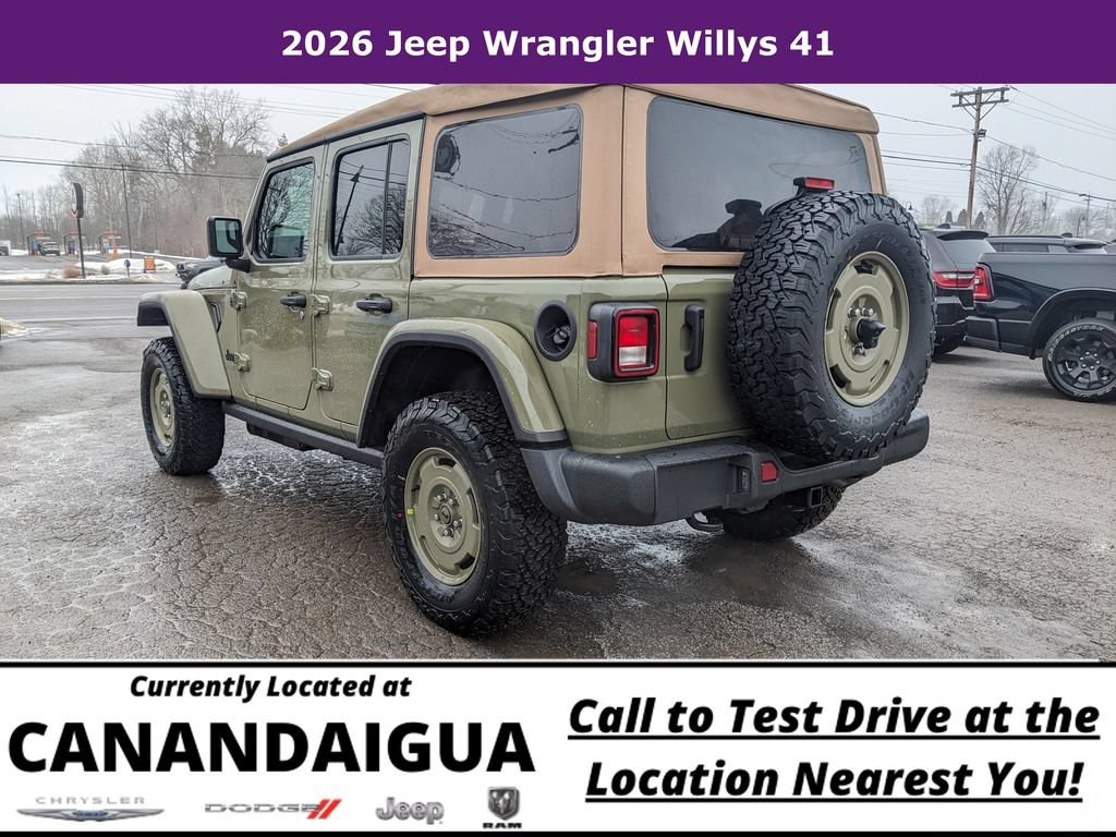 New 2026 Jeep Wrangler Unlimited Sport AWD/4WD image 10