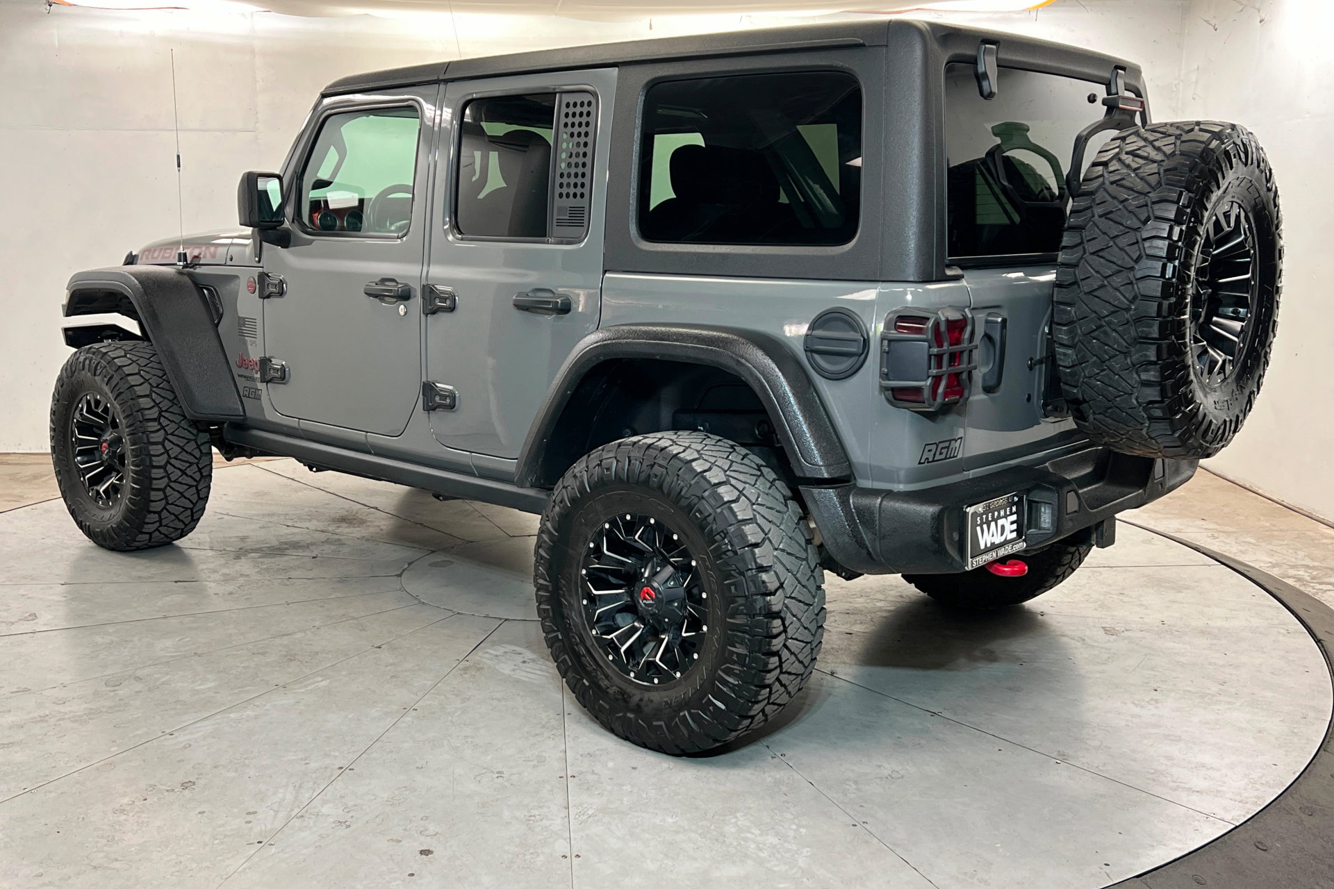 Used 2021 Jeep Wrangler Unlimited Rubicon image 3
