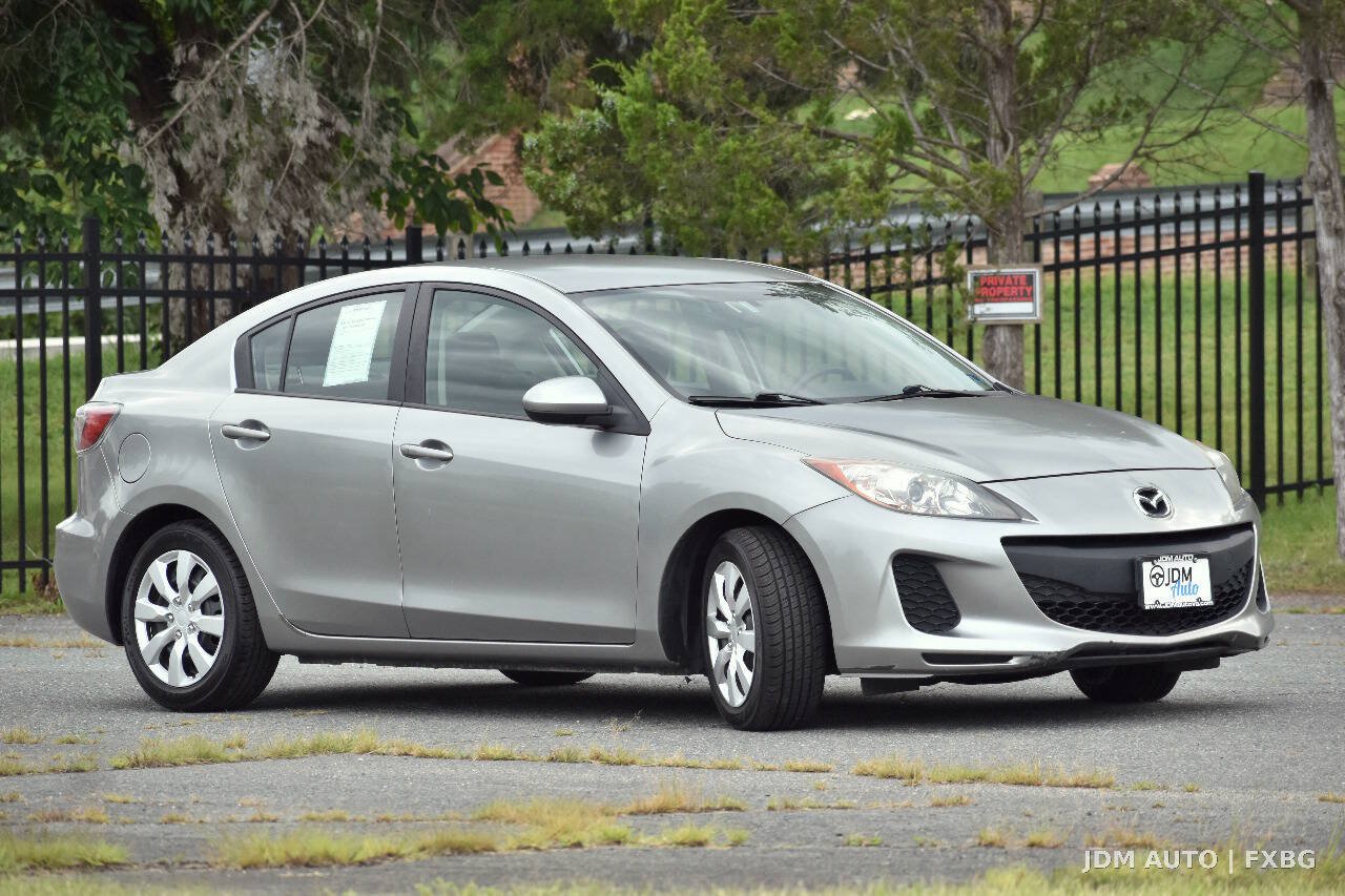 Used 2012 MAZDA MAZDA3 i Sport FWD image 4