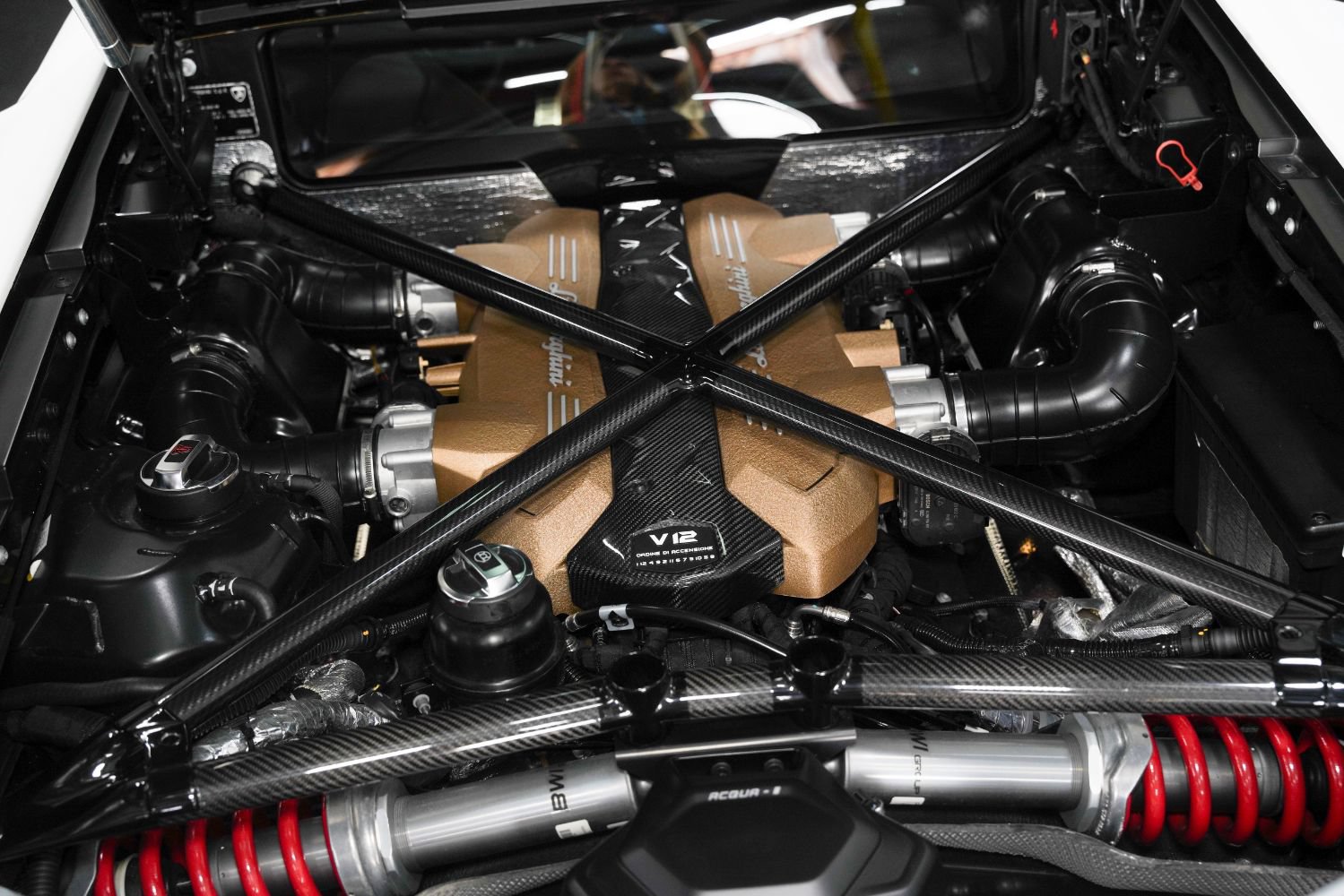 Used 2022 Lamborghini Aventador Countach AWD/4WD image 54