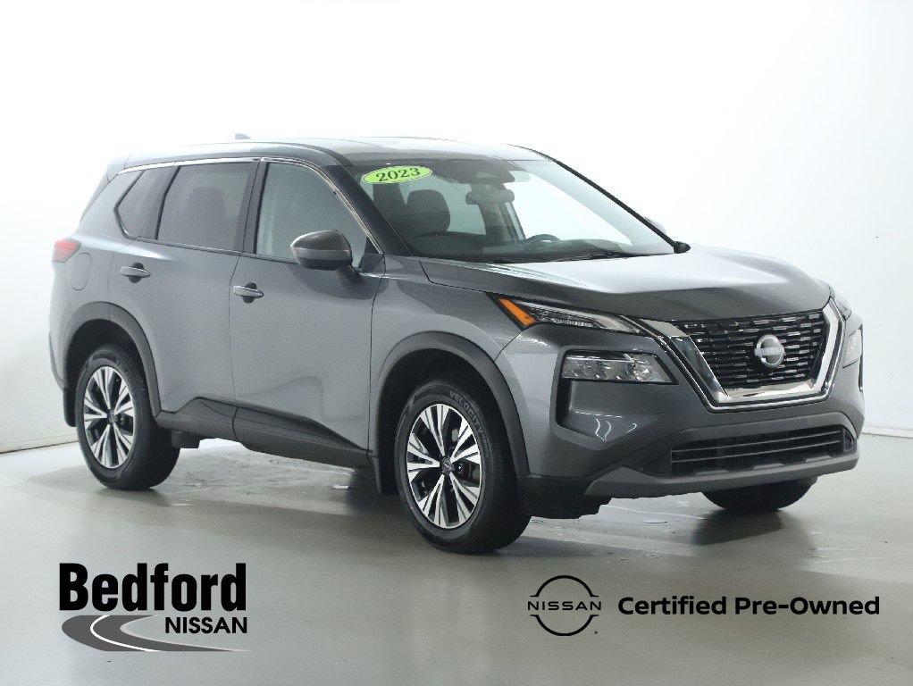 Certified 2023 Nissan Rogue SV AWD/4WD image 1
