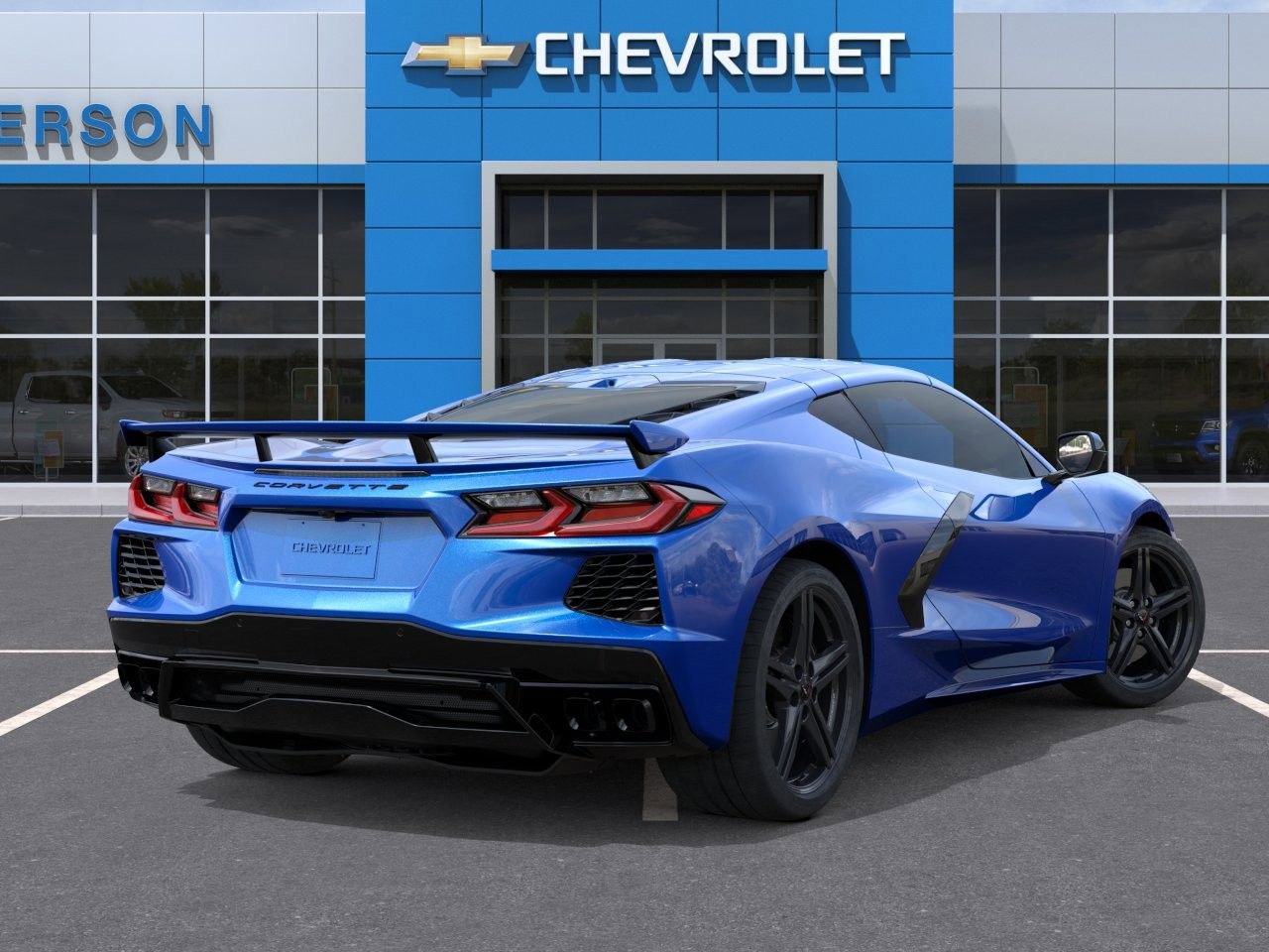 New 2026 Chevrolet Corvette Stingray Preferred Cpe w/ 2LT image 5