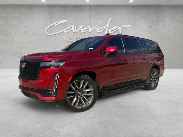 Certified 2023 Cadillac Escalade ESV Sport w/ Touring Package