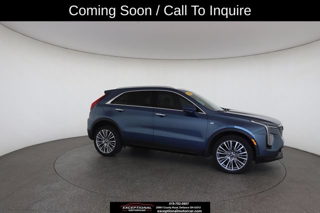 Used 2024 Cadillac XT4 Premium Luxury w/ Technology Package AWD/4WD image 25