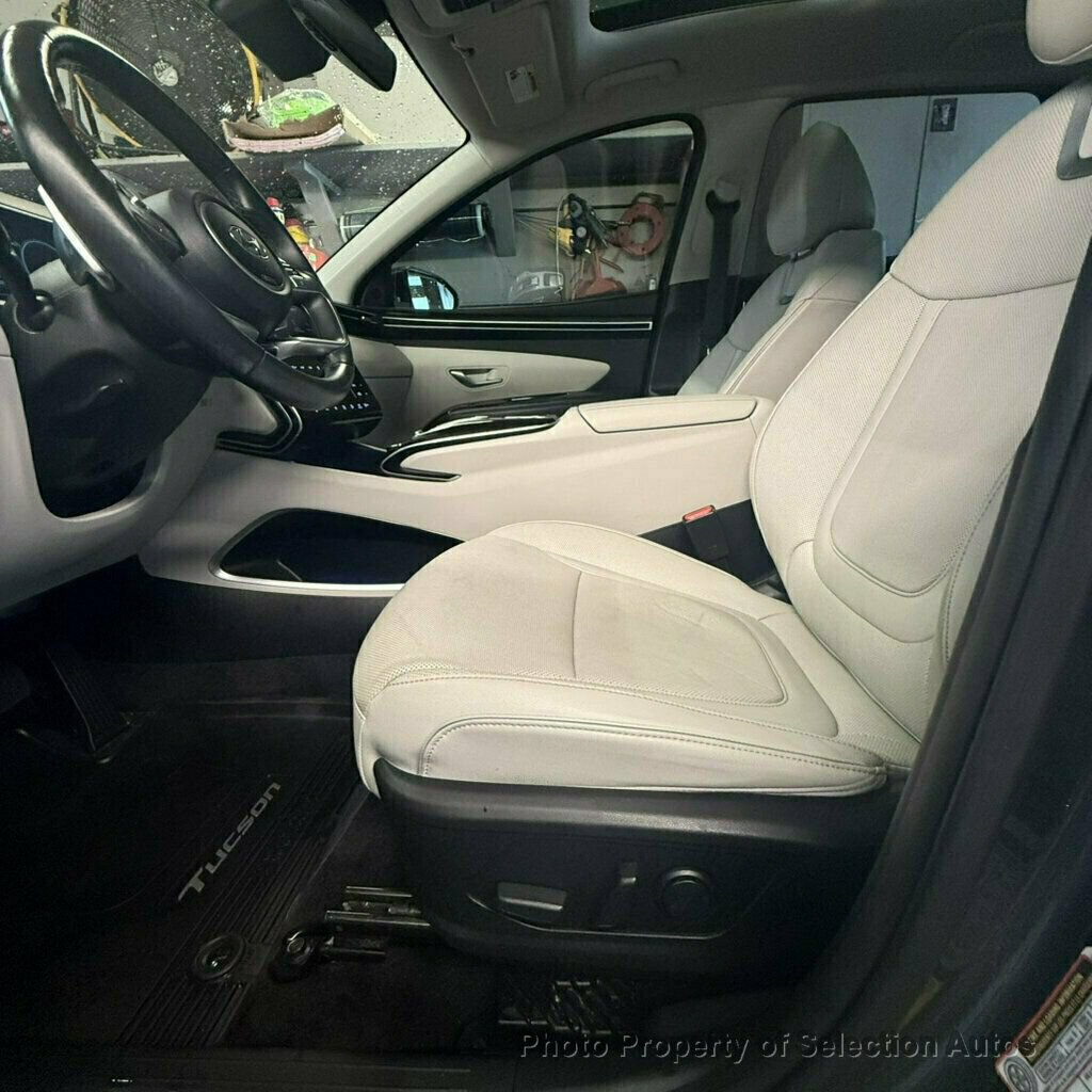 Used 2022 Hyundai Tucson Limited w/ Winter Package FWD image 22