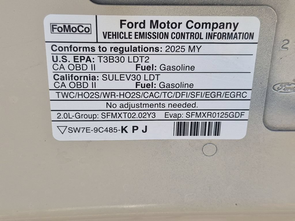 Used 2025 Ford Maverick XLT w/ Equipment Group 302A AWD/4WD image 39