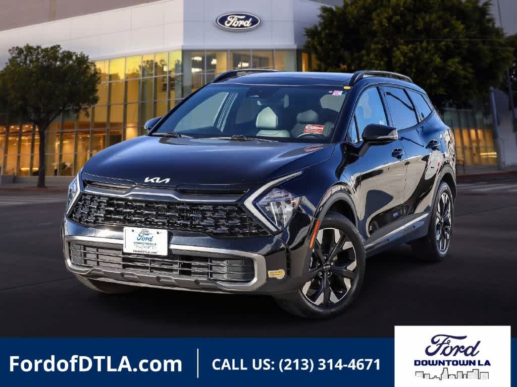 Used 2023 Kia Sportage X-Line AWD/4WD image 1