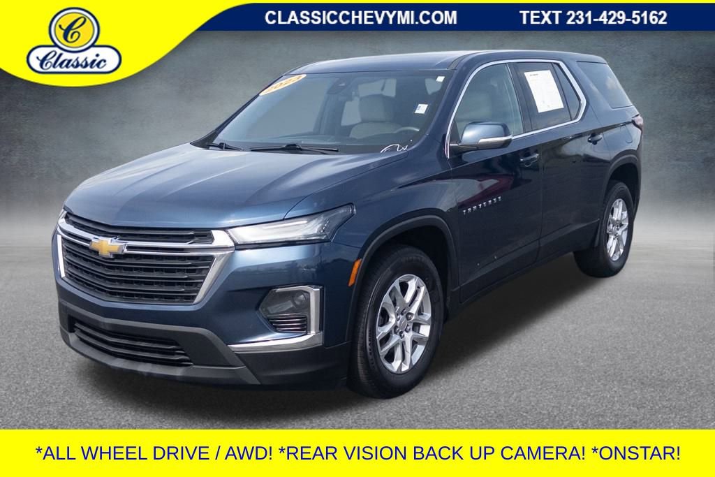 Used 2023 Chevrolet Traverse LS