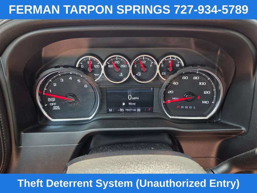 Used 2022 Chevrolet Silverado 1500 LTZ AWD/4WD image 35