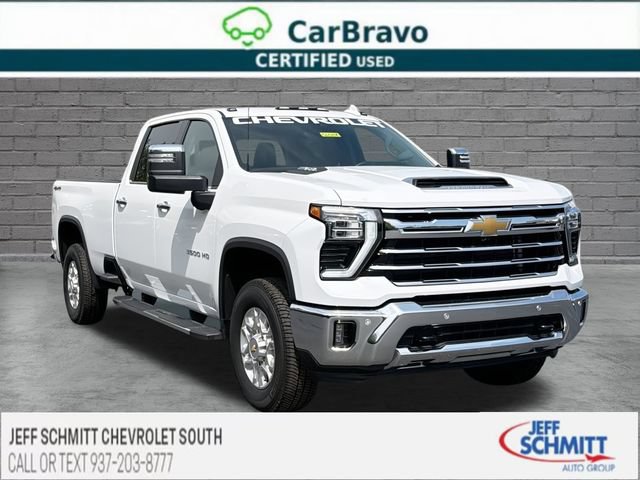 Certified 2025 Chevrolet Silverado 3500 LTZ w/ LTZ Premium Package