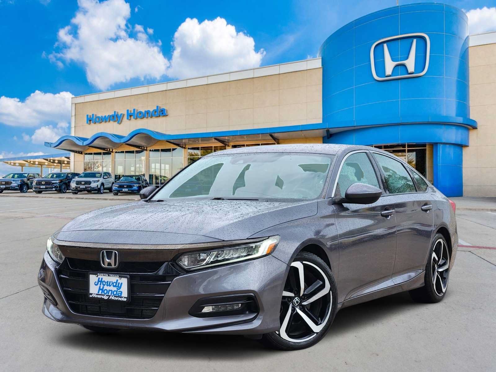 Used 2018 Honda Accord Sport image 1