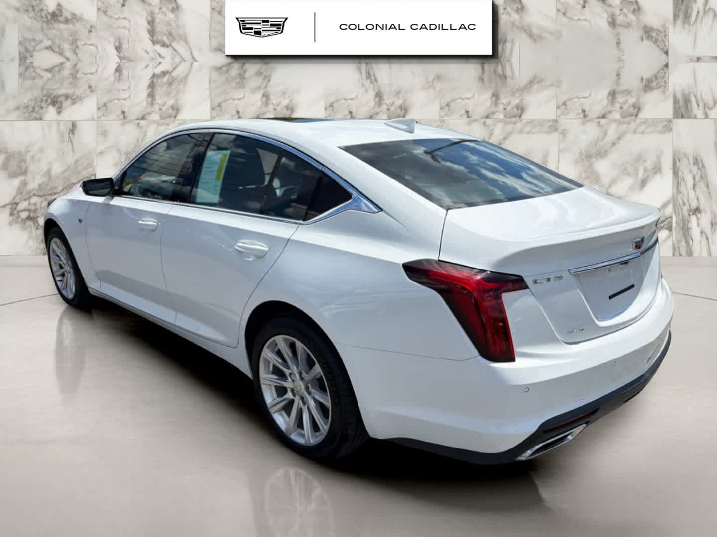 Used 2023 Cadillac CT5 Luxury w/ Sun And Sound Package AWD/4WD image 3
