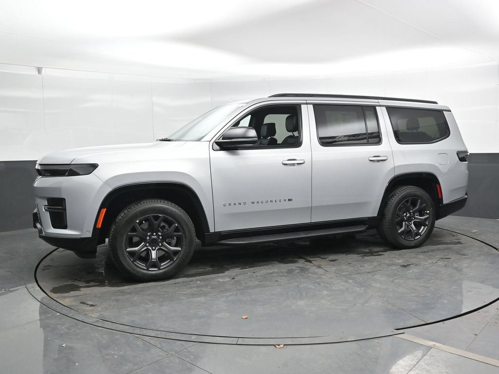 New 2026 Jeep Grand Wagoneer Limited w/ HD Trailer Tow Package AWD/4WD image 10