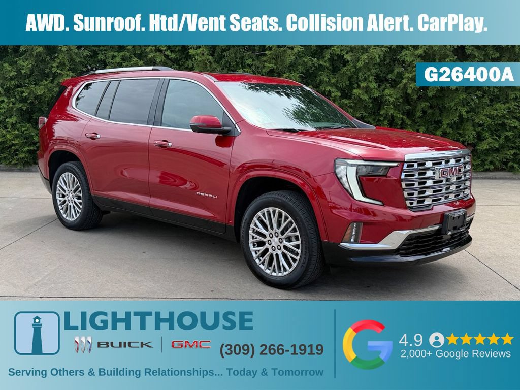 Used 2025 GMC Acadia Denali AWD/4WD image 1