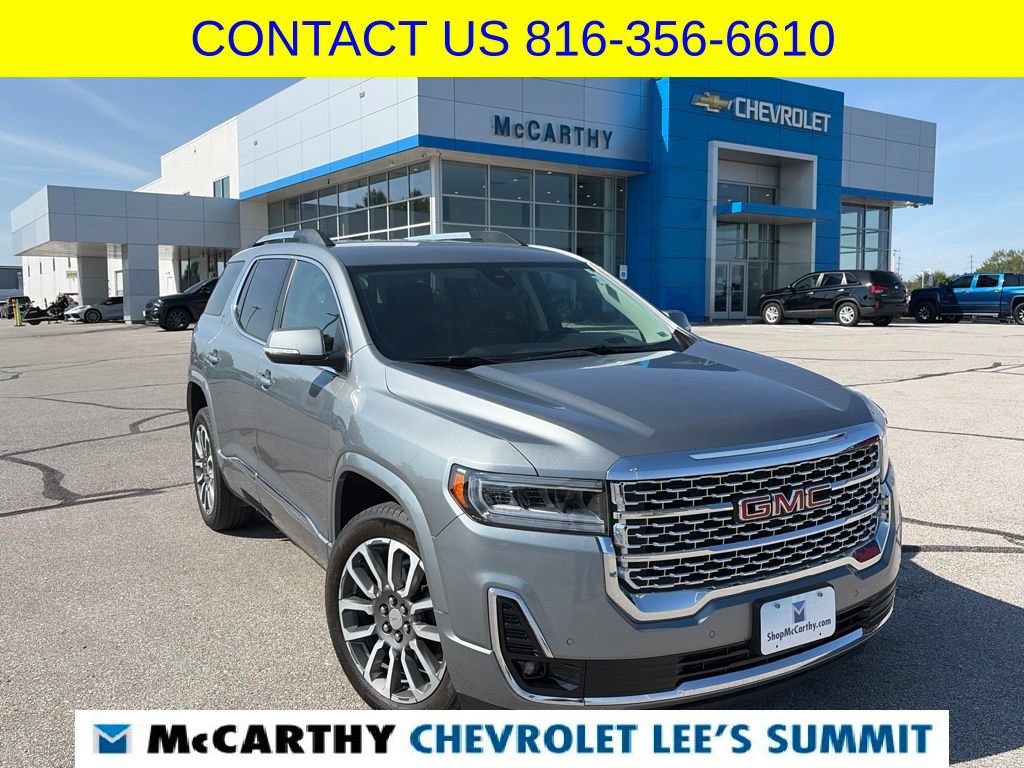 Used 2023 GMC Acadia Denali