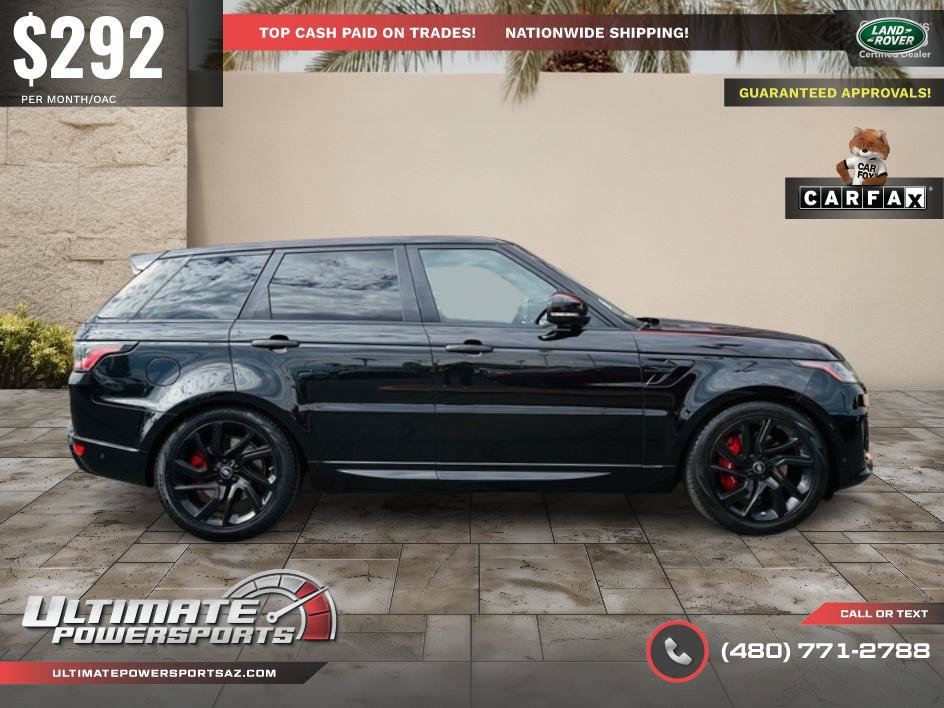 Used 2019 Land Rover Range Rover Sport HSE Dynamic AWD/4WD image 12