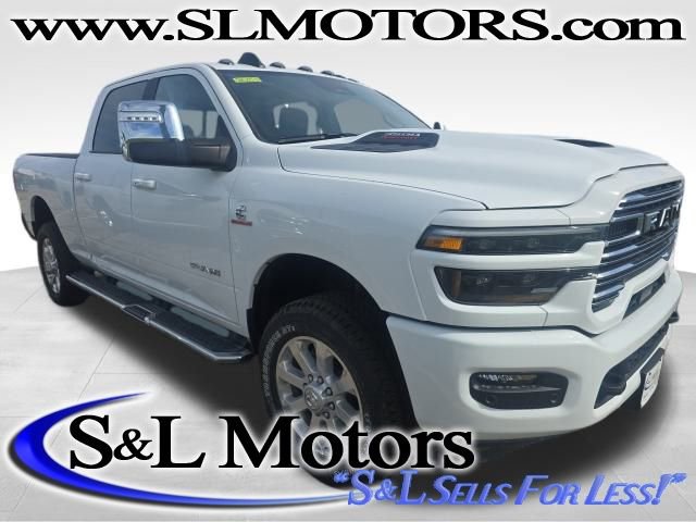 New 2026 RAM 3500 Laramie w/ Sport Appearance Package
