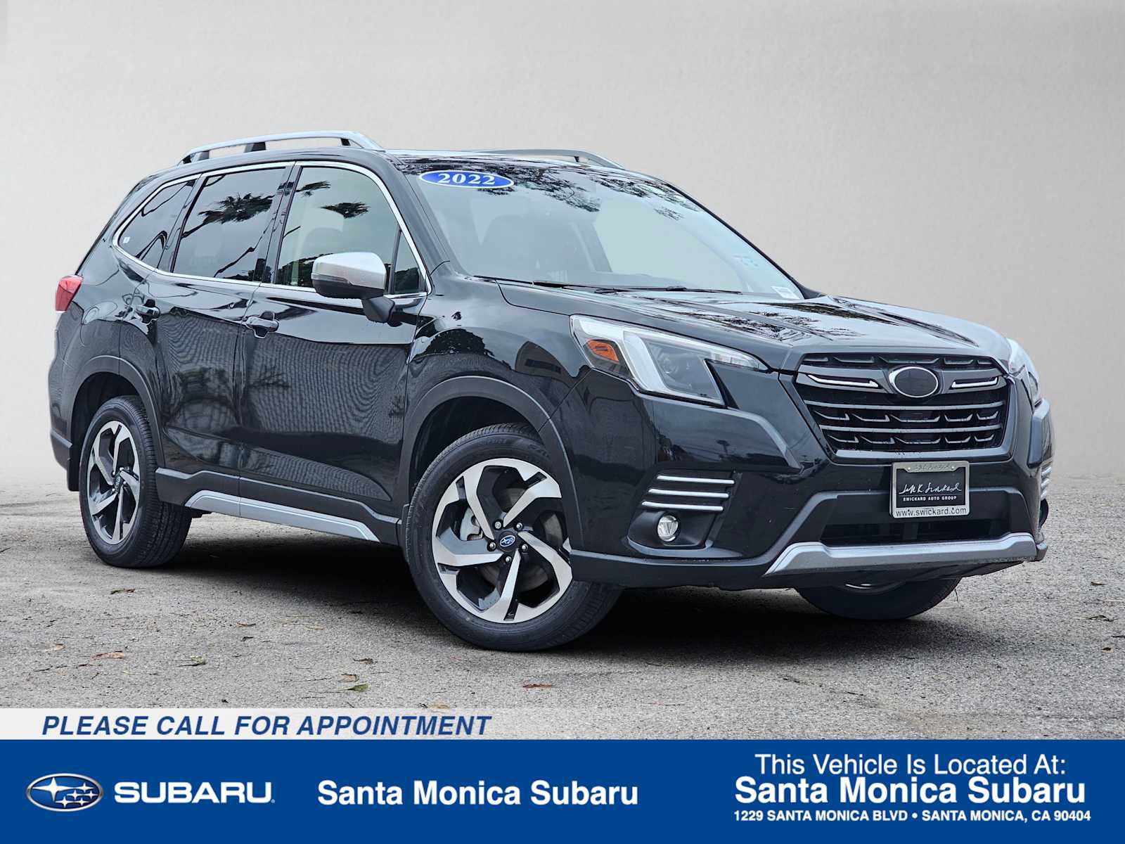 Used 2022 Subaru Forester Touring w/ Popular Package #2