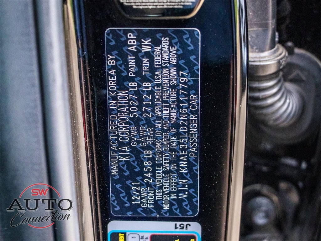 Used 2022 Kia Stinger GT-Line w/ Sun & Sound Package image 34