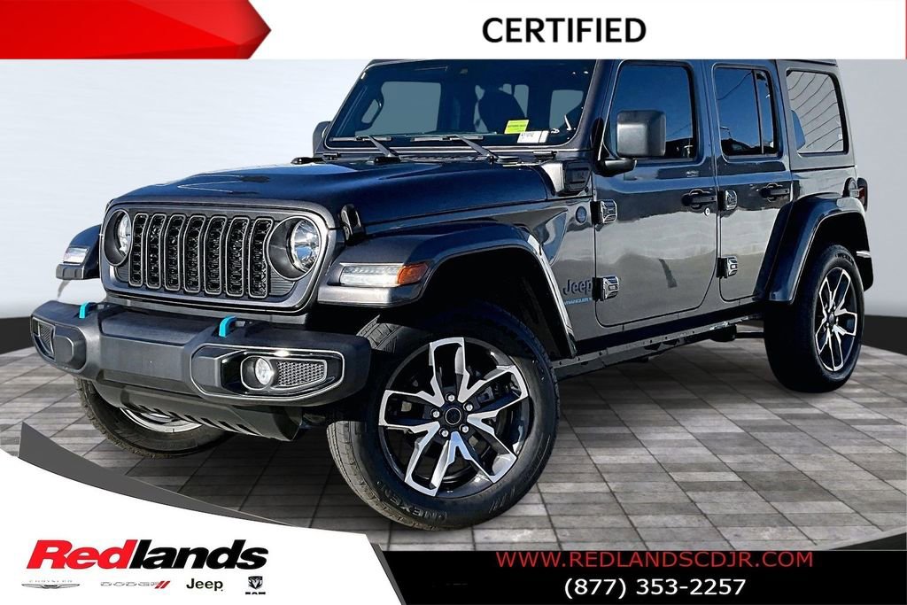 Used 2024 Jeep Wrangler Unlimited image 1