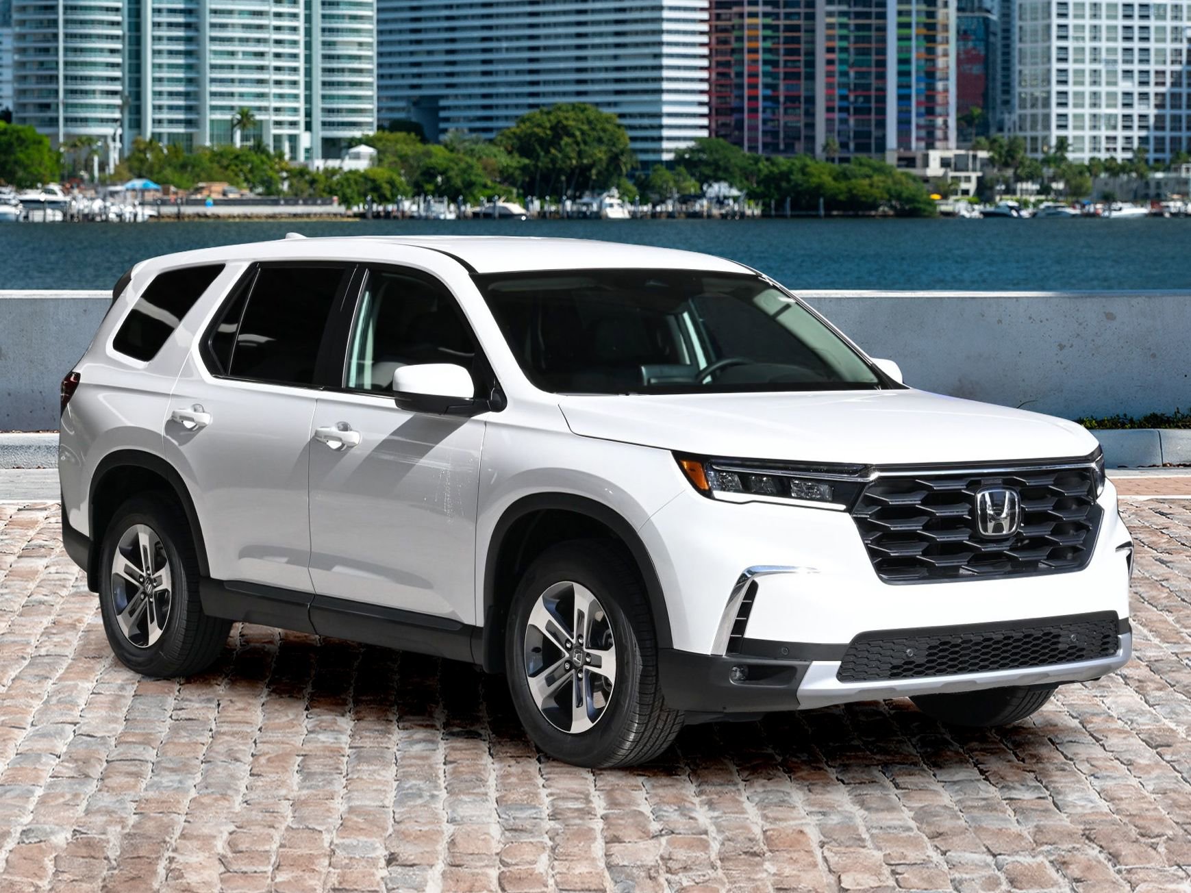 New 2025 Honda Pilot EX-L video 3