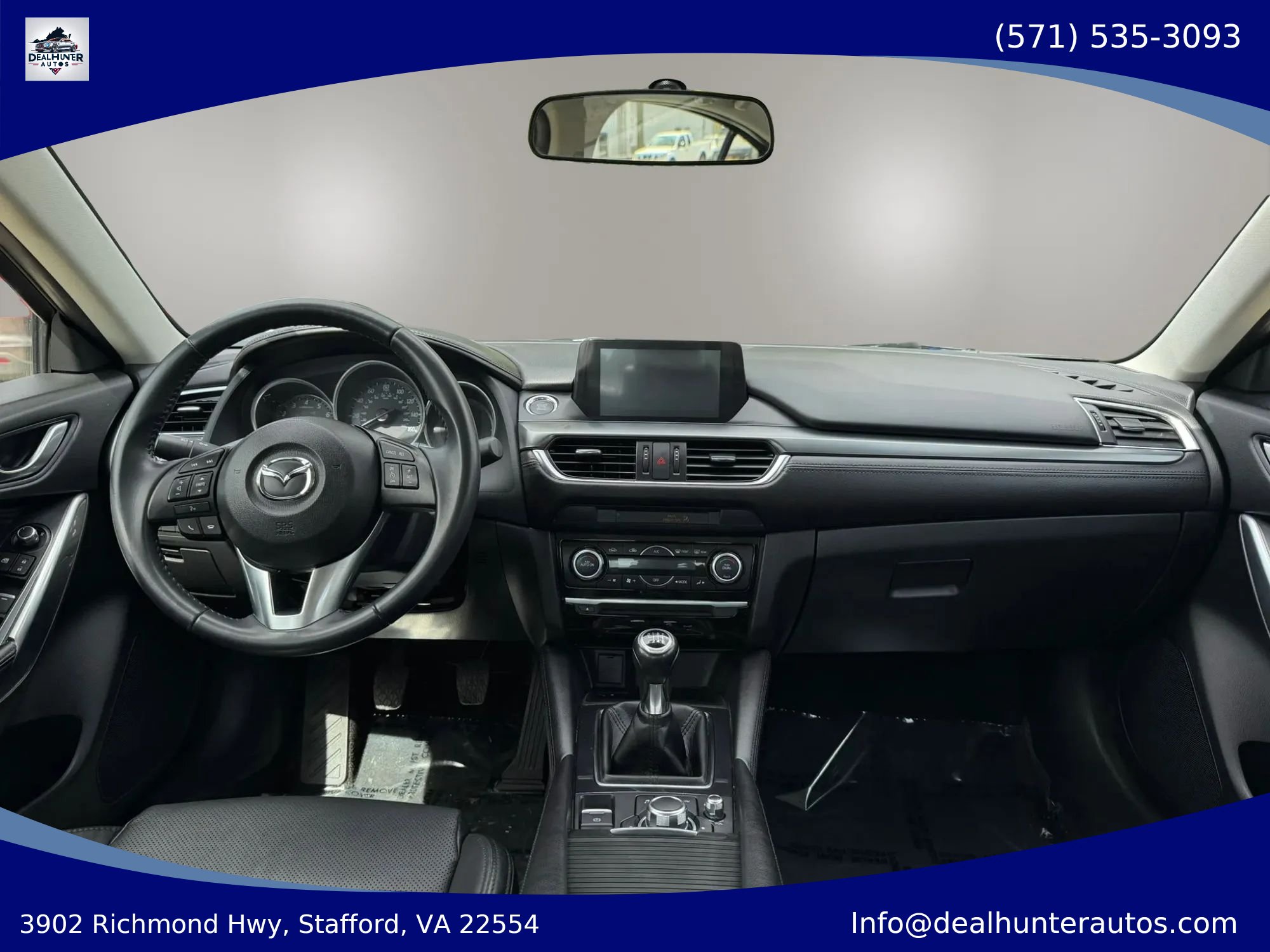 Used 2016 MAZDA MAZDA6 Touring FWD image 52