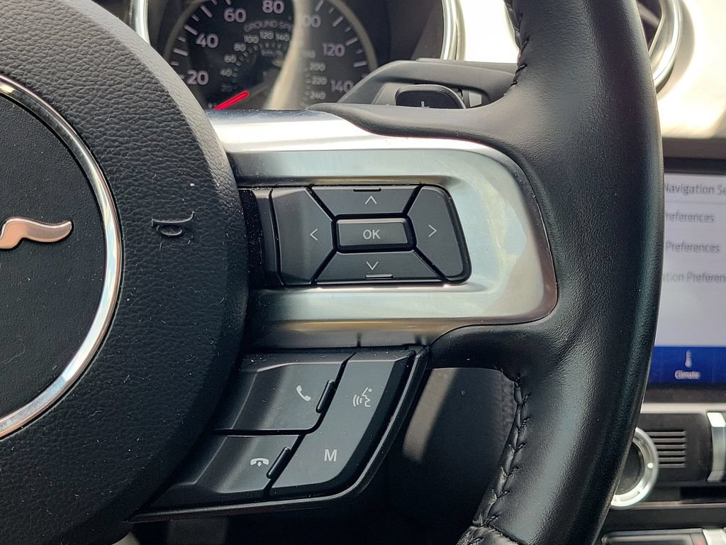 Certified 2019 Ford Mustang GT Premium w/ Black Accent Package RWD image 25