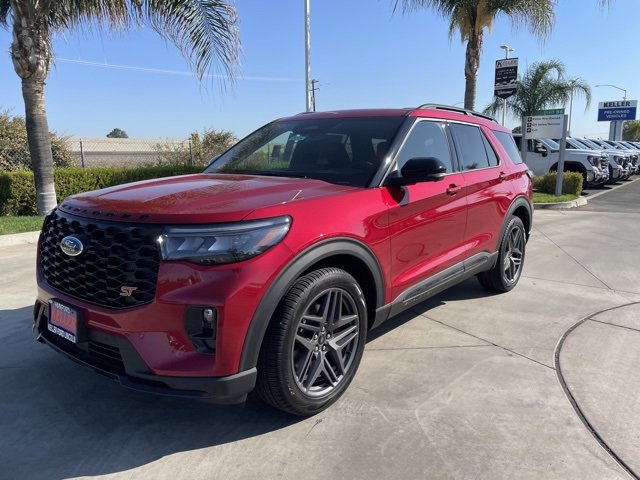 New 2025 Ford Explorer ST