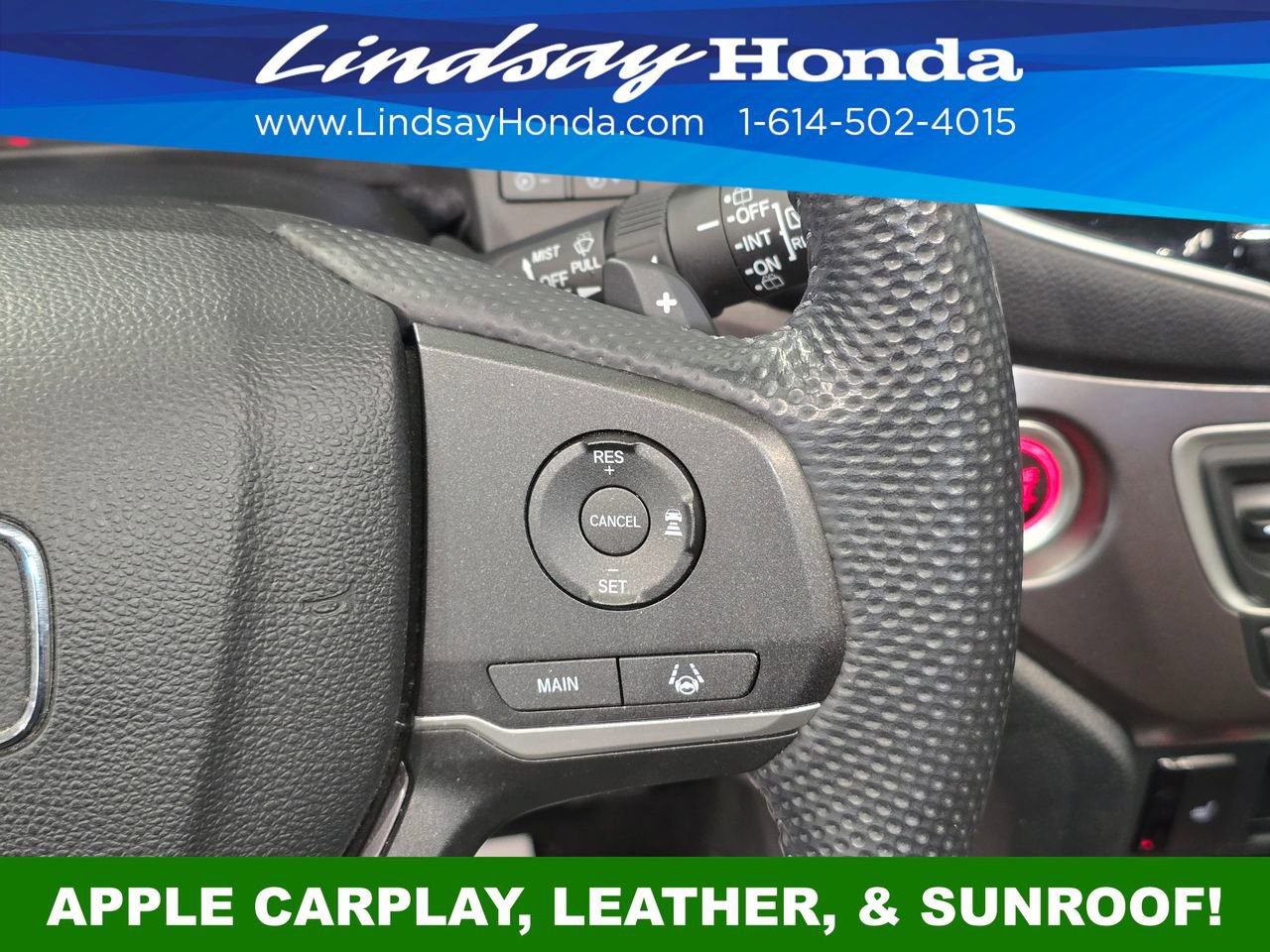 Used 2023 Honda Passport EX-L image 16