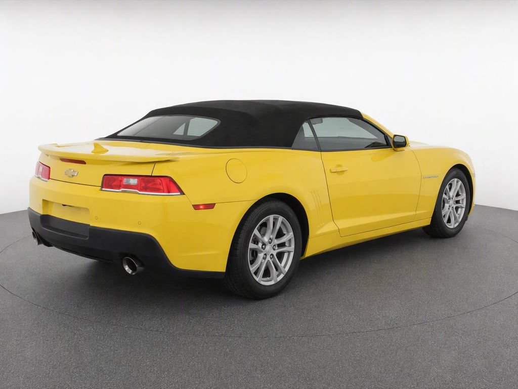 Used 2014 Chevrolet Camaro LT RWD image 9