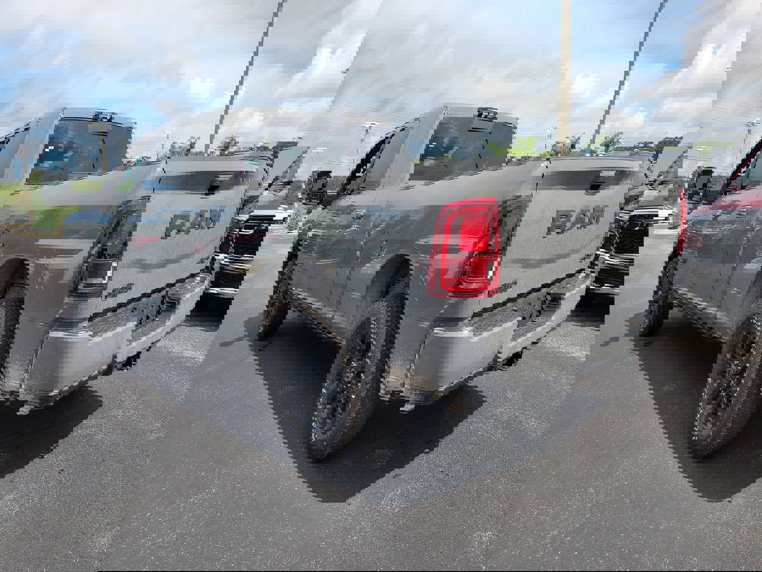 New 2026 RAM 2500 Laramie image 8