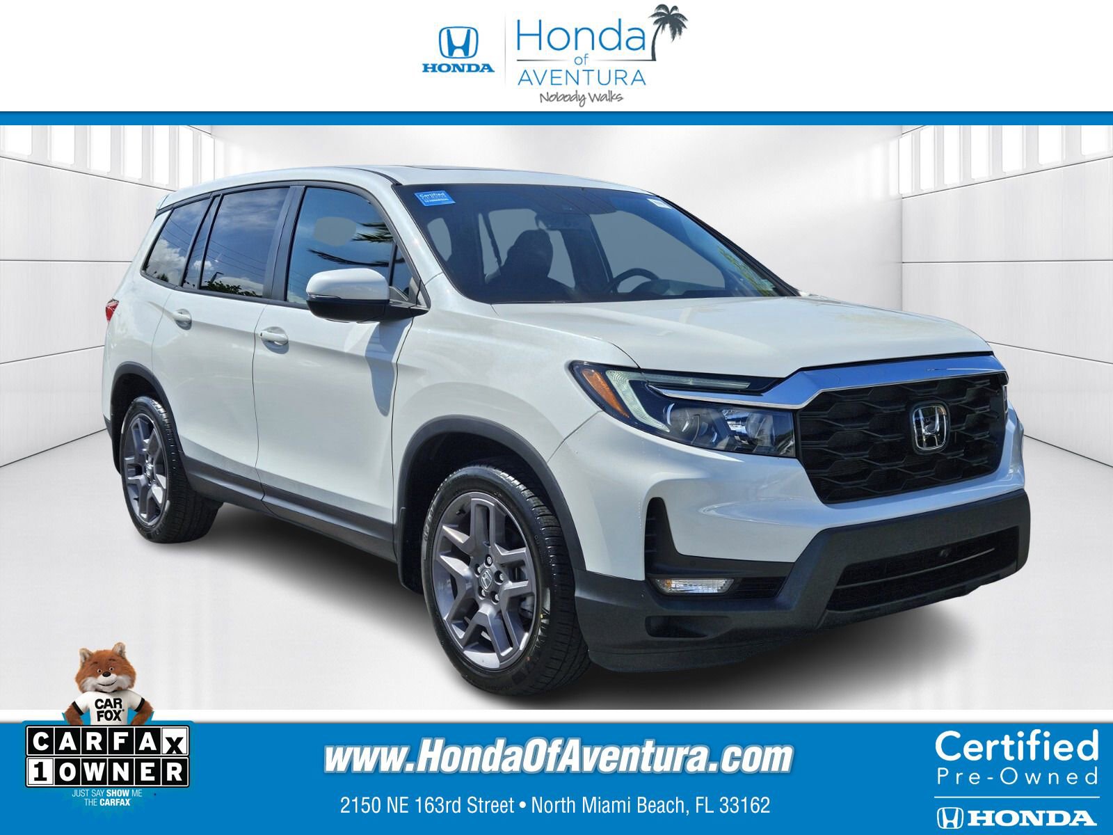 Used 2022 Honda Passport EX-L image 1